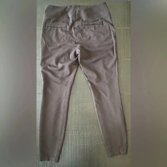 NINE WEST Size Large L Black Women's Pull-On Skinny Leggings Stretch Pants - Picture 3 of 5